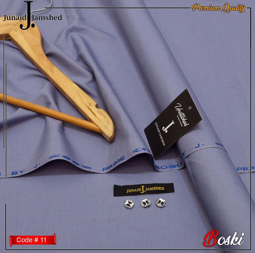 Men’s Unstitched Wash And Wear Plain Suit