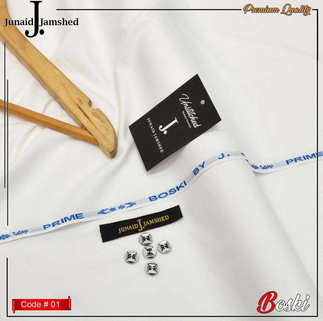 Men’s Unstitched Wash And Wear Plain Suit