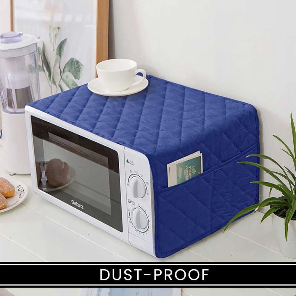 Cotton Quilted Microwave Oven Cover
