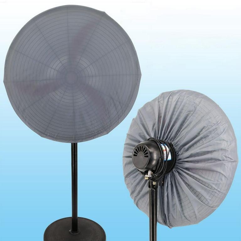 1 Pc Parachute Plain Padestal Fan Cover