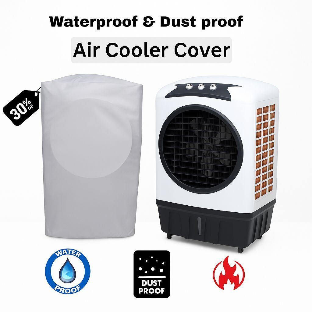 1 Pc Parachute Plain Air Cooler Cover