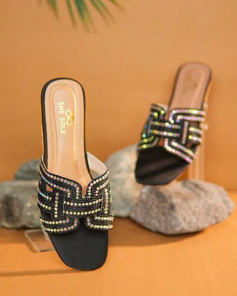 Chic Women's Synthetic Leather Flats - 1 Pcs Stylish Casual Wear