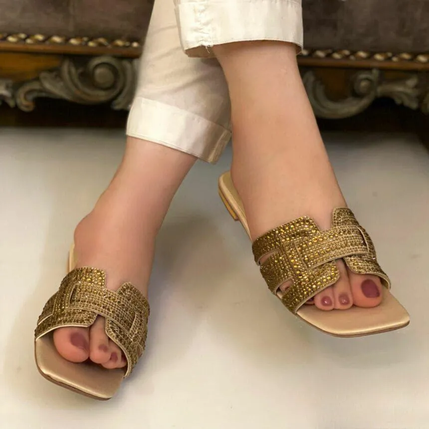 Stylish Women's Synthetic Leather Flats - 1 Pcs Fancy Casual Footwear