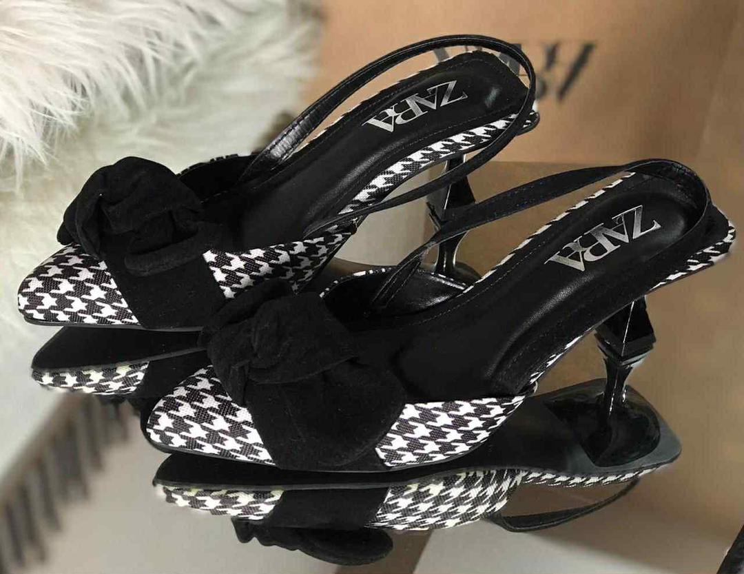 Women's Synthetic Leather Fancy Heels