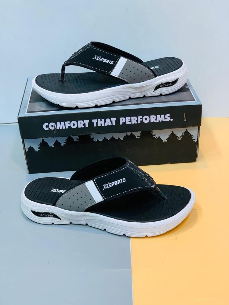 Men's Rubber Casual Flip Flops