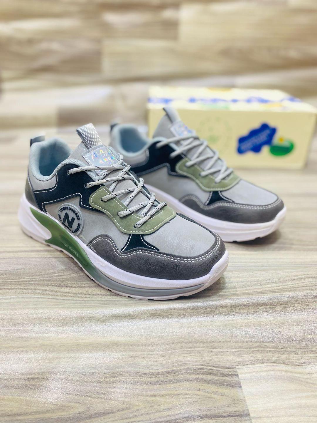 Men's Grey Running Joggers - 1 Pcs Fabric Activewear