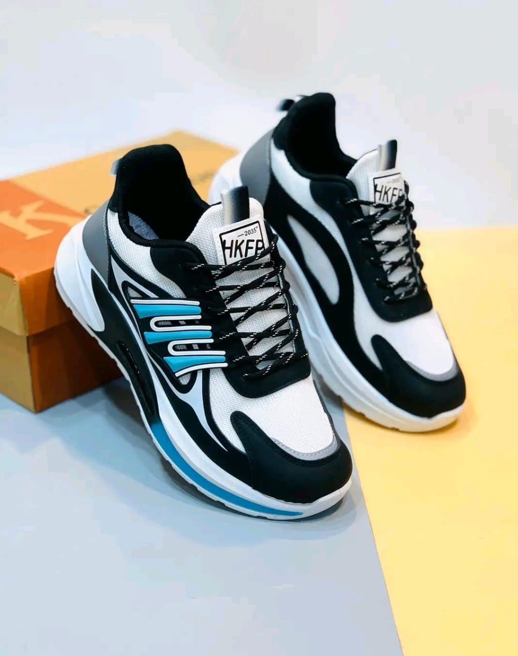 Men's Black Running Joggers - Comfortable & Versatile 1 Pcs