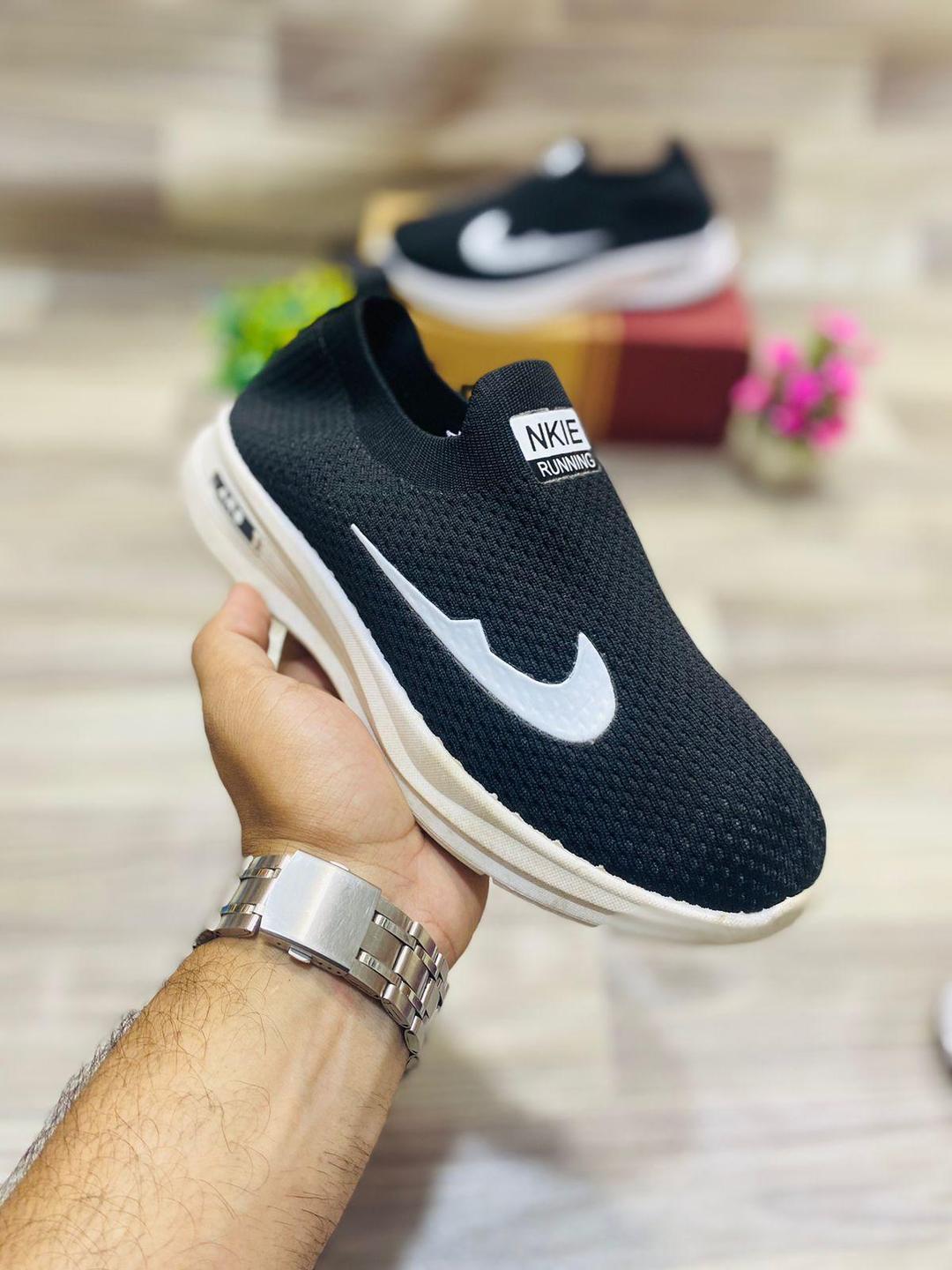 Women's Casual Fabric Joggers for Walking – Available in Sizes 6-11, Black, 1 Pcs