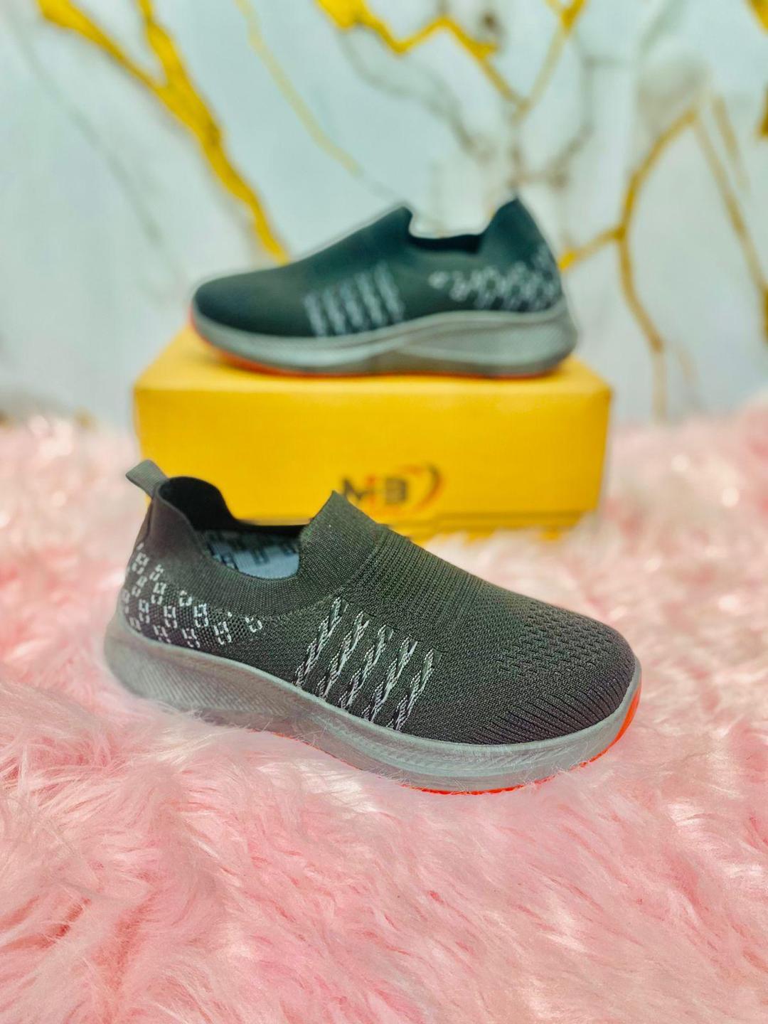 Women's Fabric Joggers for Running - 1 Pcs in Grey