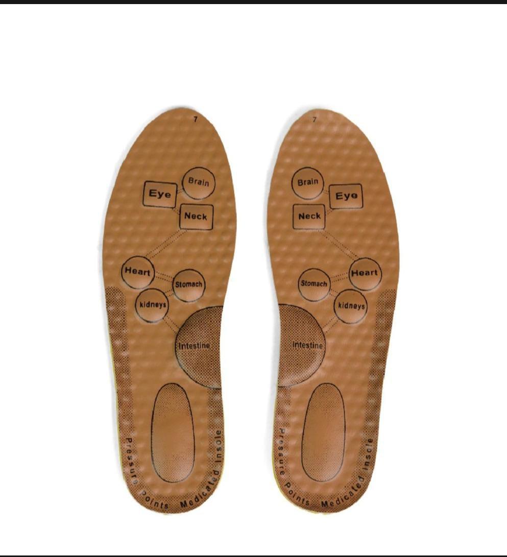 Comfortable Foam Insoles - 2 Pcs for Unisex, Perfect Fit Sizes 6-11