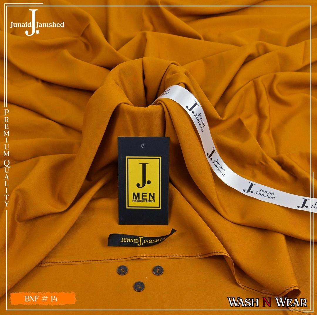 Men’s Unstitched Wash And Wear Plain Suit