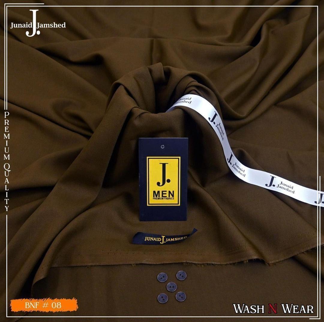 Men’s Unstitched Wash And Wear Plain Suit