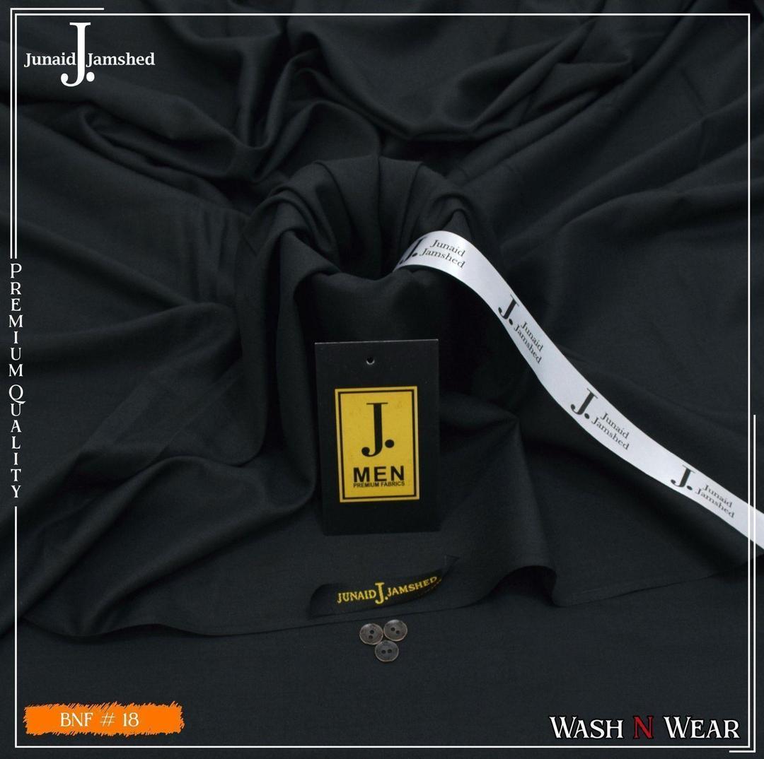 Men’s Unstitched Wash And Wear Plain Suit