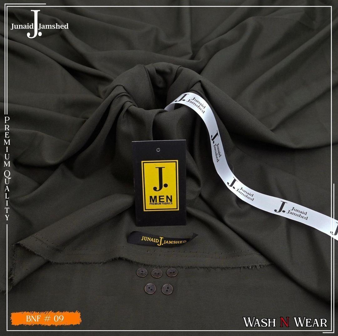 Men’s Unstitched Wash And Wear Plain Suit