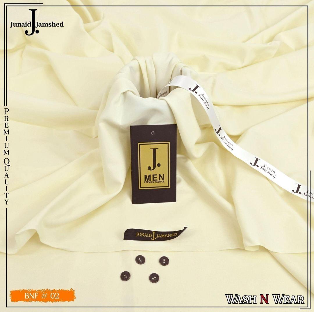 Men’s Unstitched Wash And Wear Plain Suit