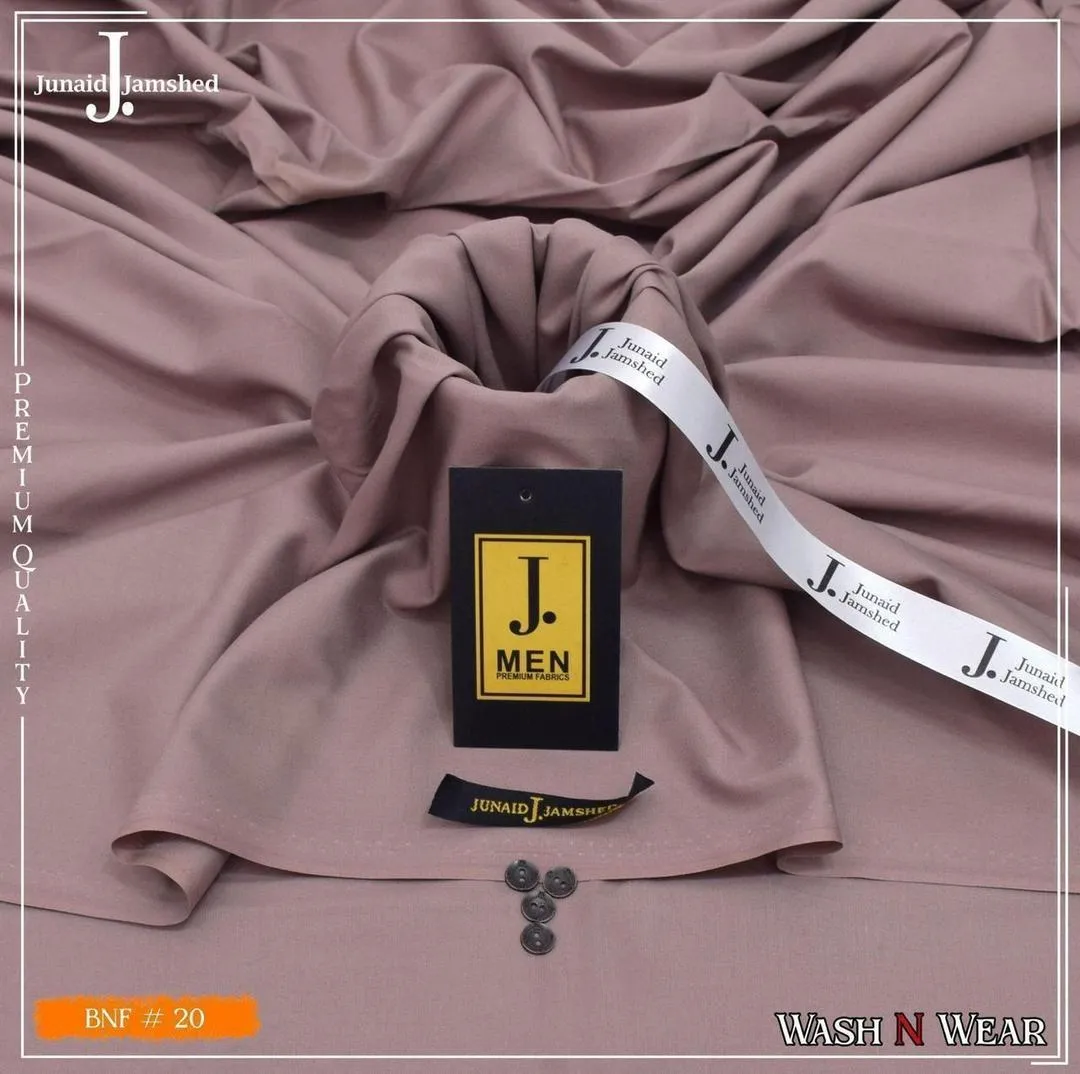 Men’s Unstitched Wash And Wear Plain Suit