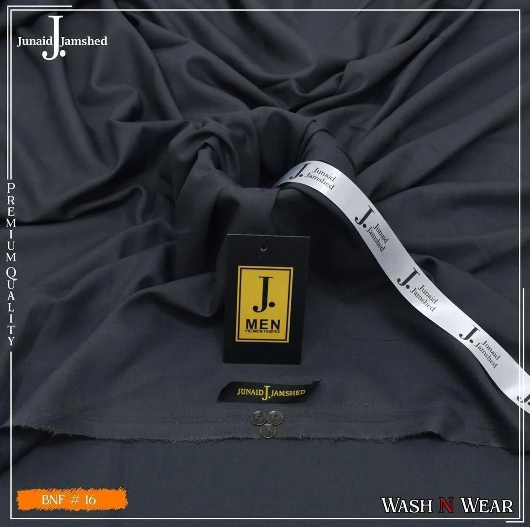 Men’s Unstitched Wash And Wear Plain Suit