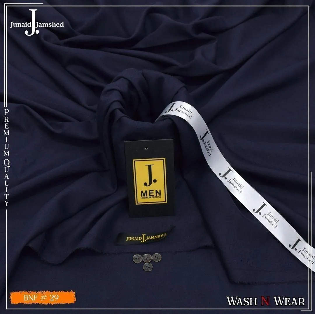 Men’s Unstitched Wash And Wear Plain Suit