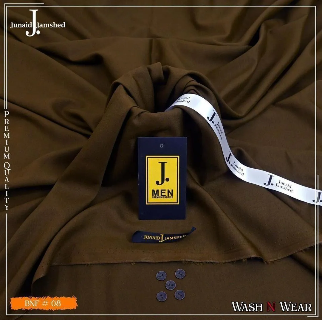 Men’s Unstitched Wash And Wear Plain Suit