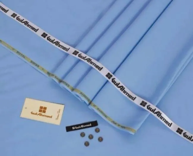 Men’s Unstitched Wash And Wear Plain Suit