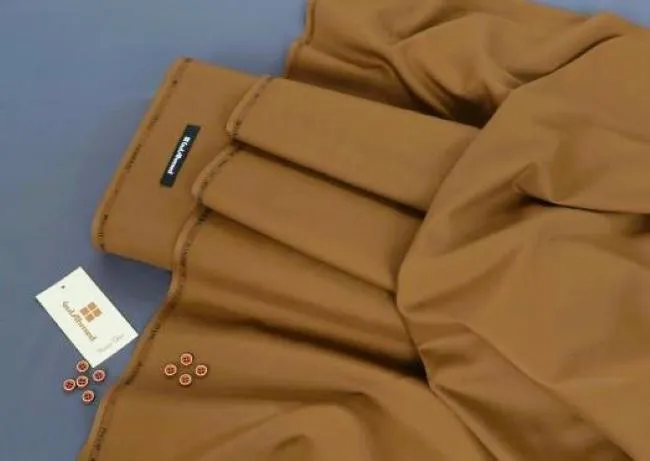 Men’s Unstitched Wash And Wear Plain Suit