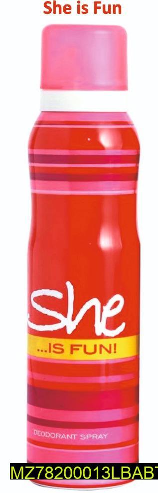 Body Spray Deodorant For Women - 200 Ml