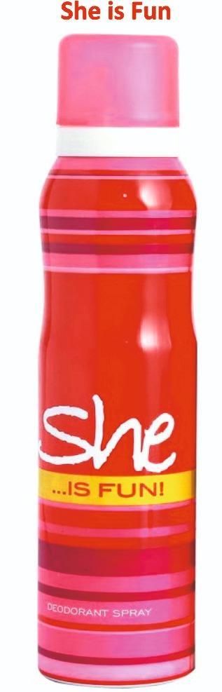 Body Spray Deodorant For Women - 200 Ml