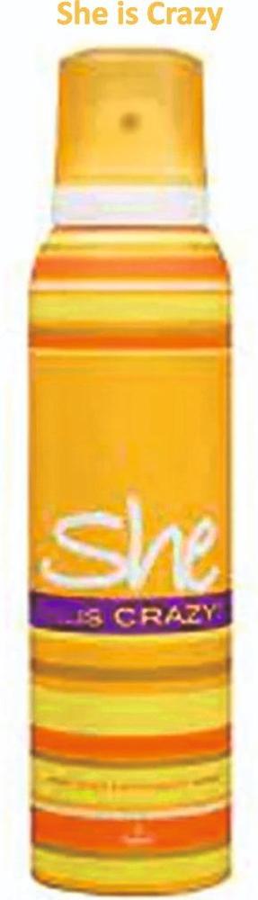 Body Spray Deodorant For Women - 200 Ml