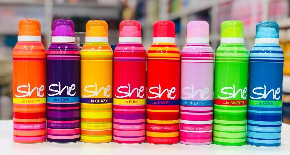 Body Spray Deodorant For Women - 200 Ml
