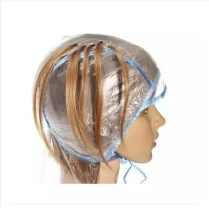 Reusable Hair Coloring Highlighting Dye Cap, Pack Of 2