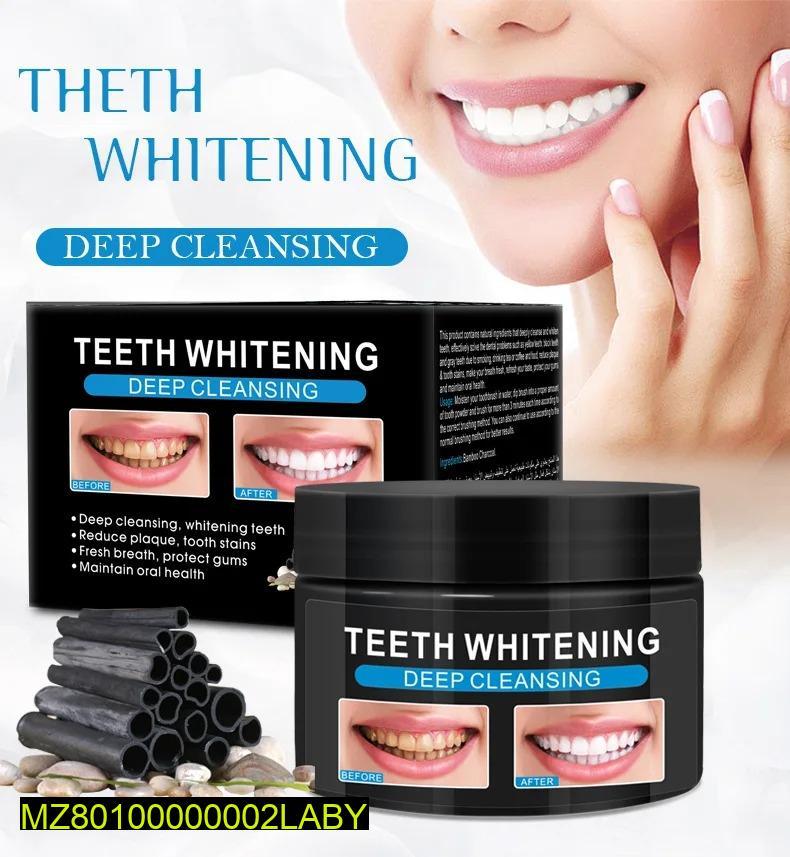 Teeth Whitening Activated  Charcoal Toothpaste, 60 g