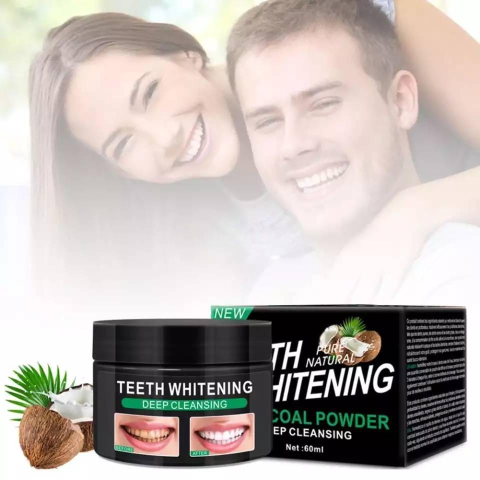 Teeth Whitening Activated  Charcoal Toothpaste, 60 g