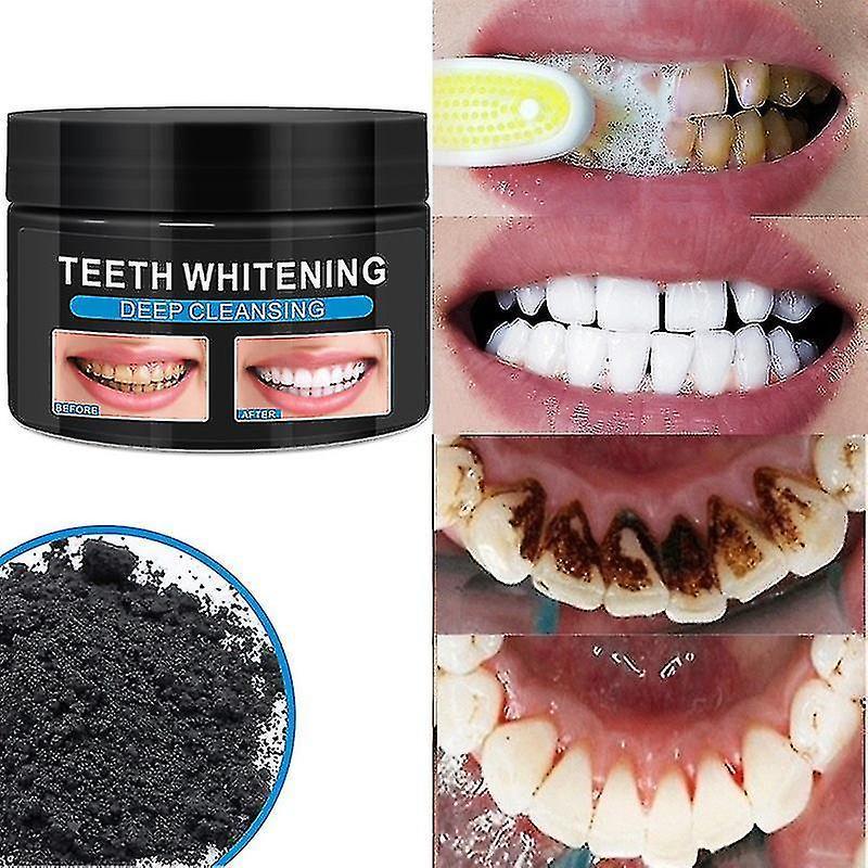 Teeth Whitening Activated  Charcoal Toothpaste, 60 g