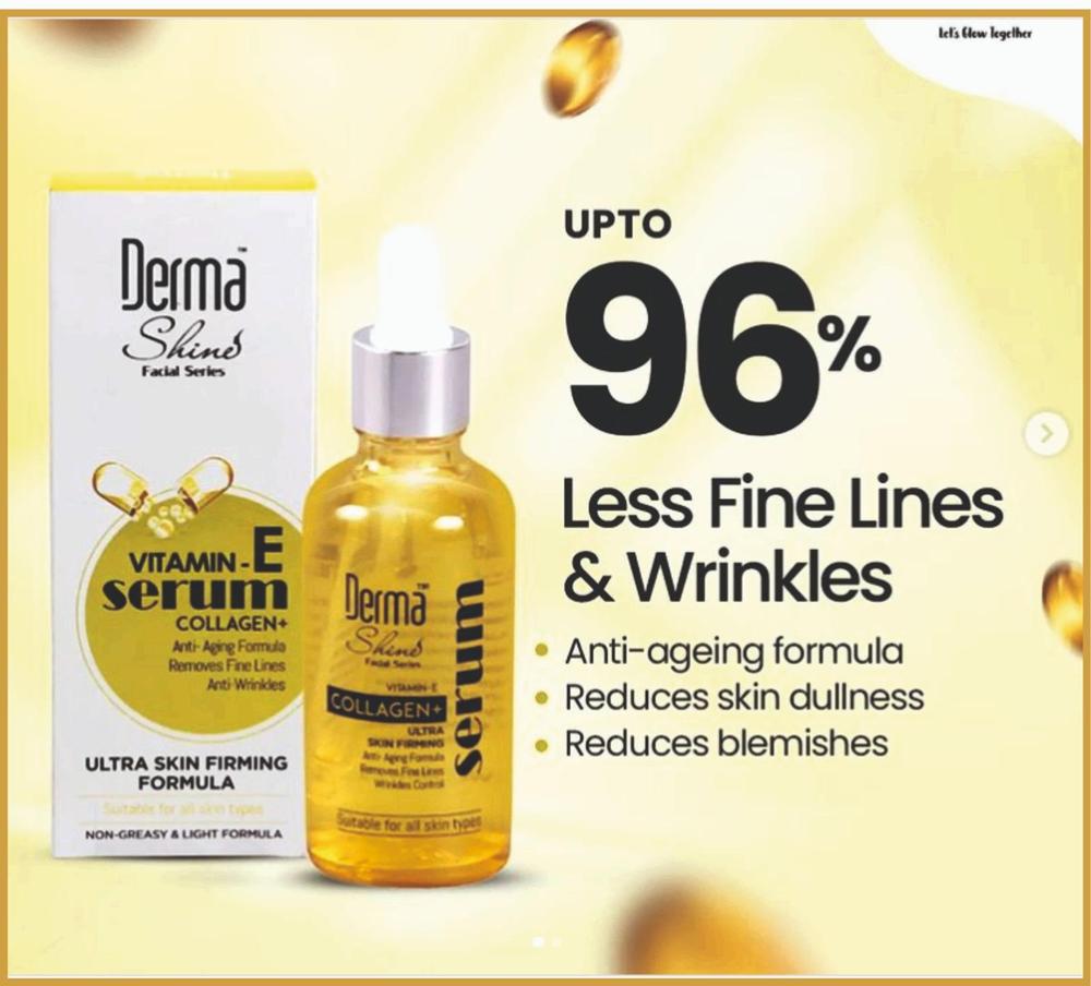 Vitamin-E And Collagen Serum