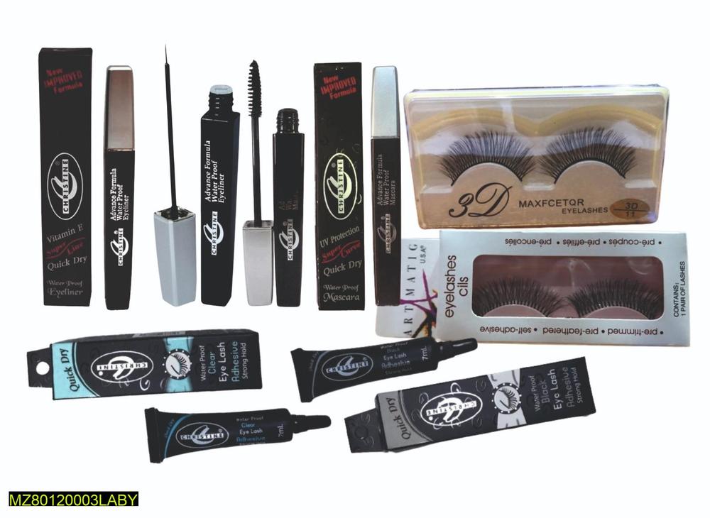 Eye Makeup Deal, Pack Of 6