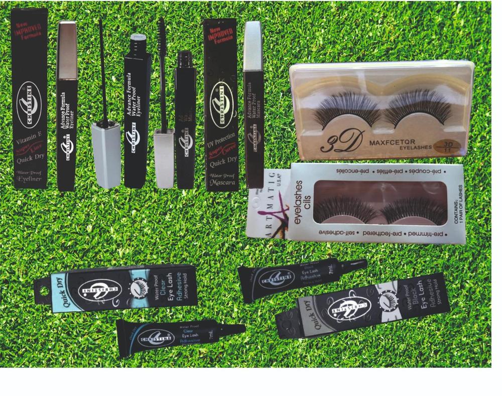 Eye Makeup Deal, Pack Of 6