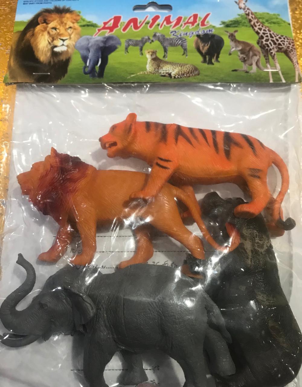 PVC Animal Toy Figure