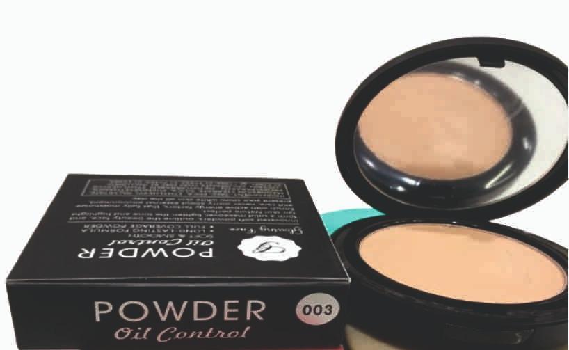 1 Pc Face Powder, 10 g