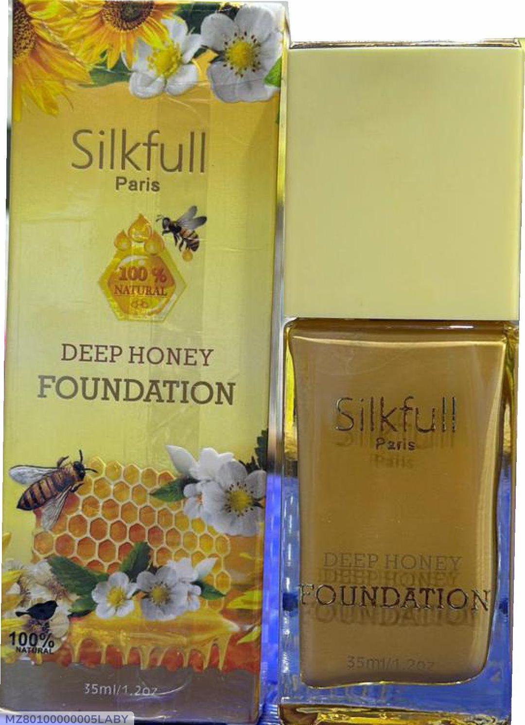 Medium Coverage Deep Honey Foundation