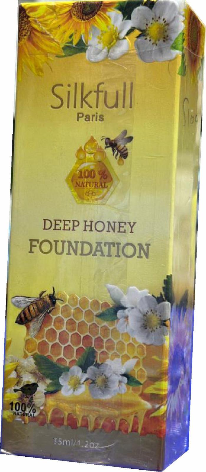 Medium Coverage Deep Honey Foundation