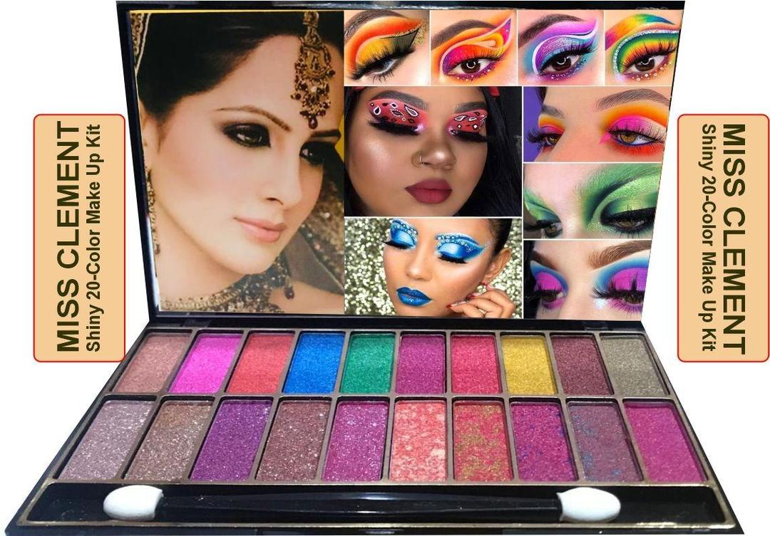 Stunning 12 Color Waterproof Glitter Eyeshadow Palette