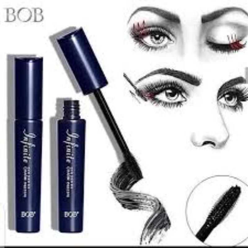 Waterproof Smudge Free Mascara - Long Lasting Formula