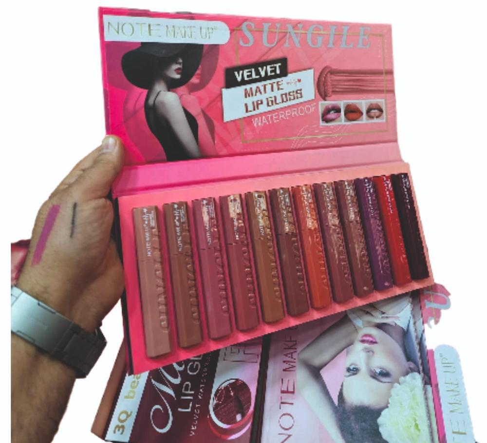 Lip Gloss , Pack Of 12