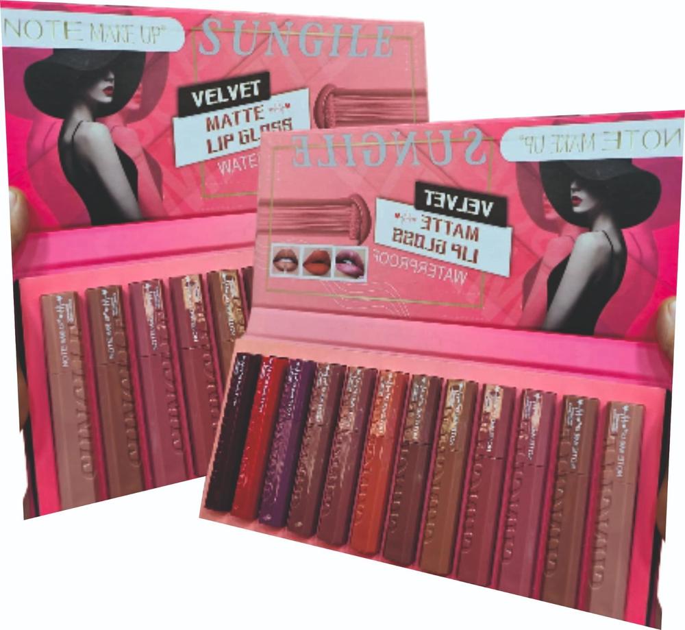 Lip Gloss , Pack Of 12