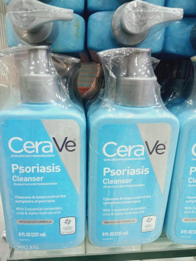 Psoriasis Cleanser, 237 Ml