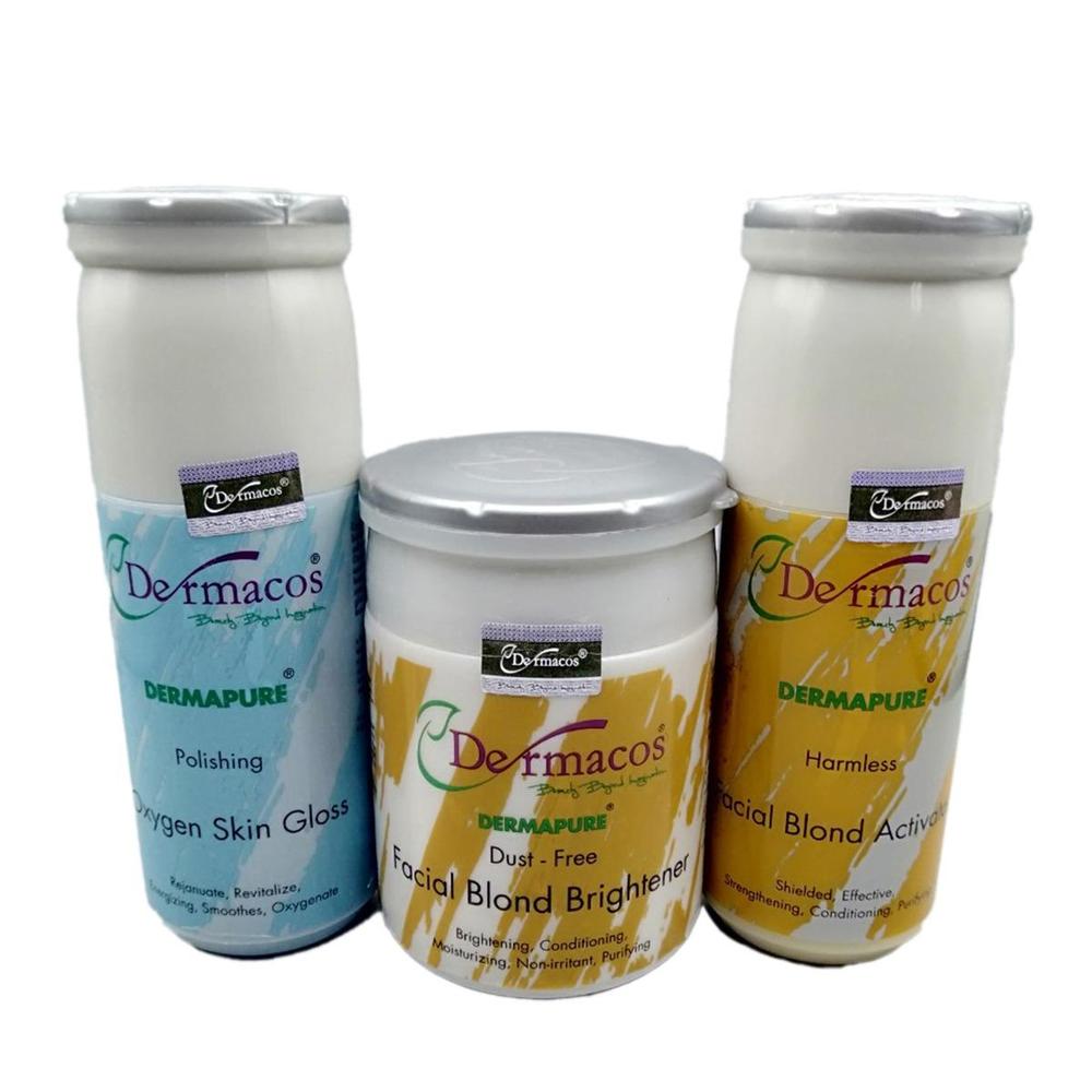 Whitening Skin Polish Bleach Set, Pack Of 3