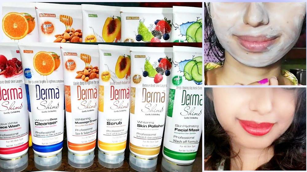 Whitening And Brightening Facial Kit 