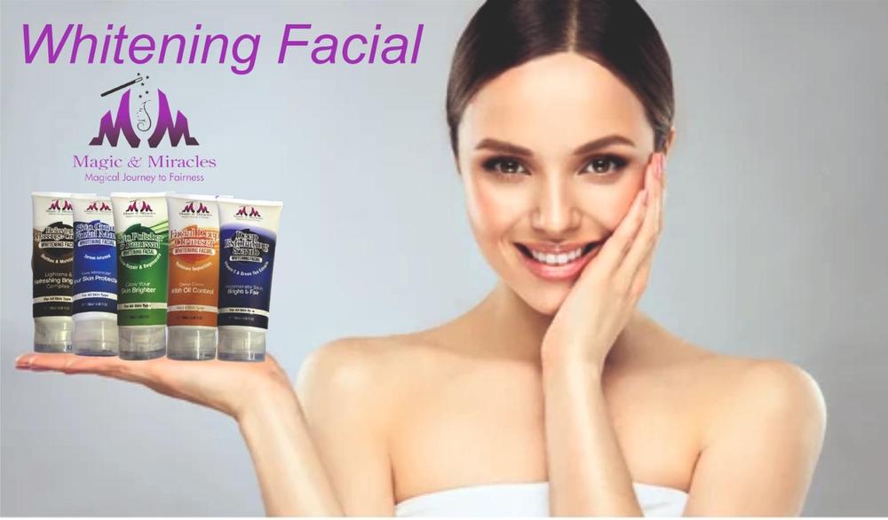 Whitening Facial 180ml, Pack Of 5