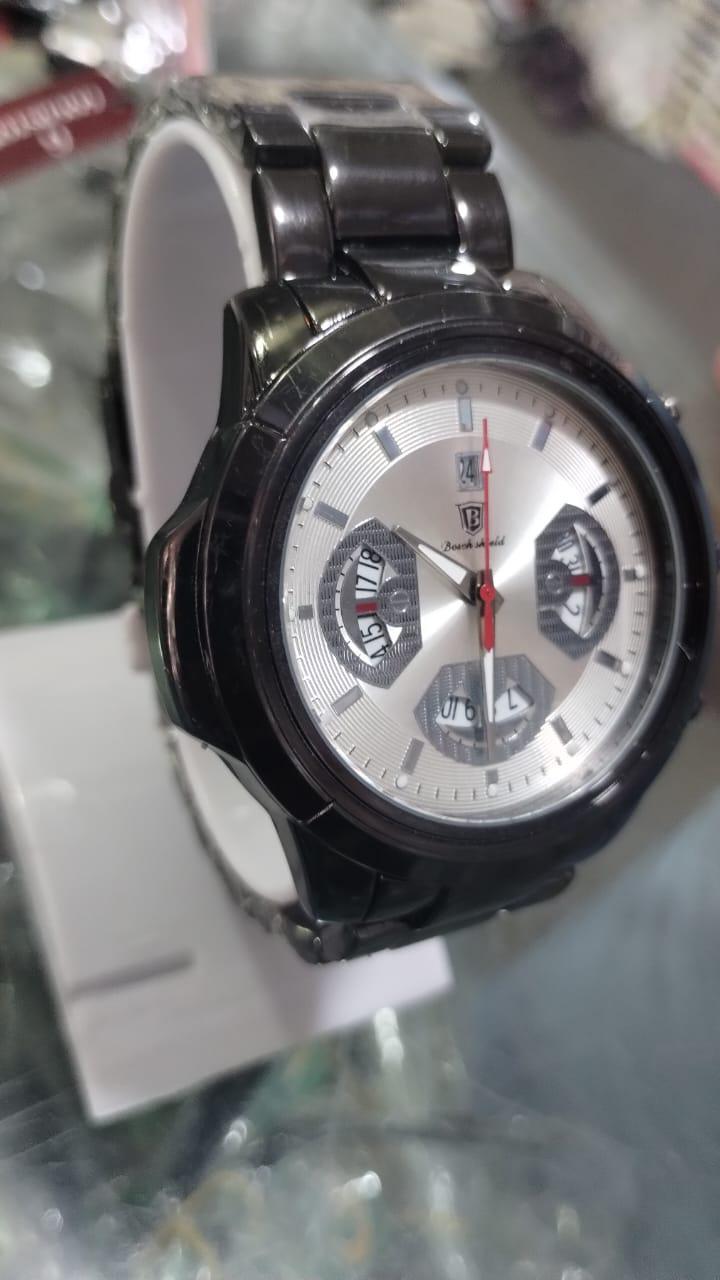 Men's Stainless Steel Chronograph Watch - 1 Pc