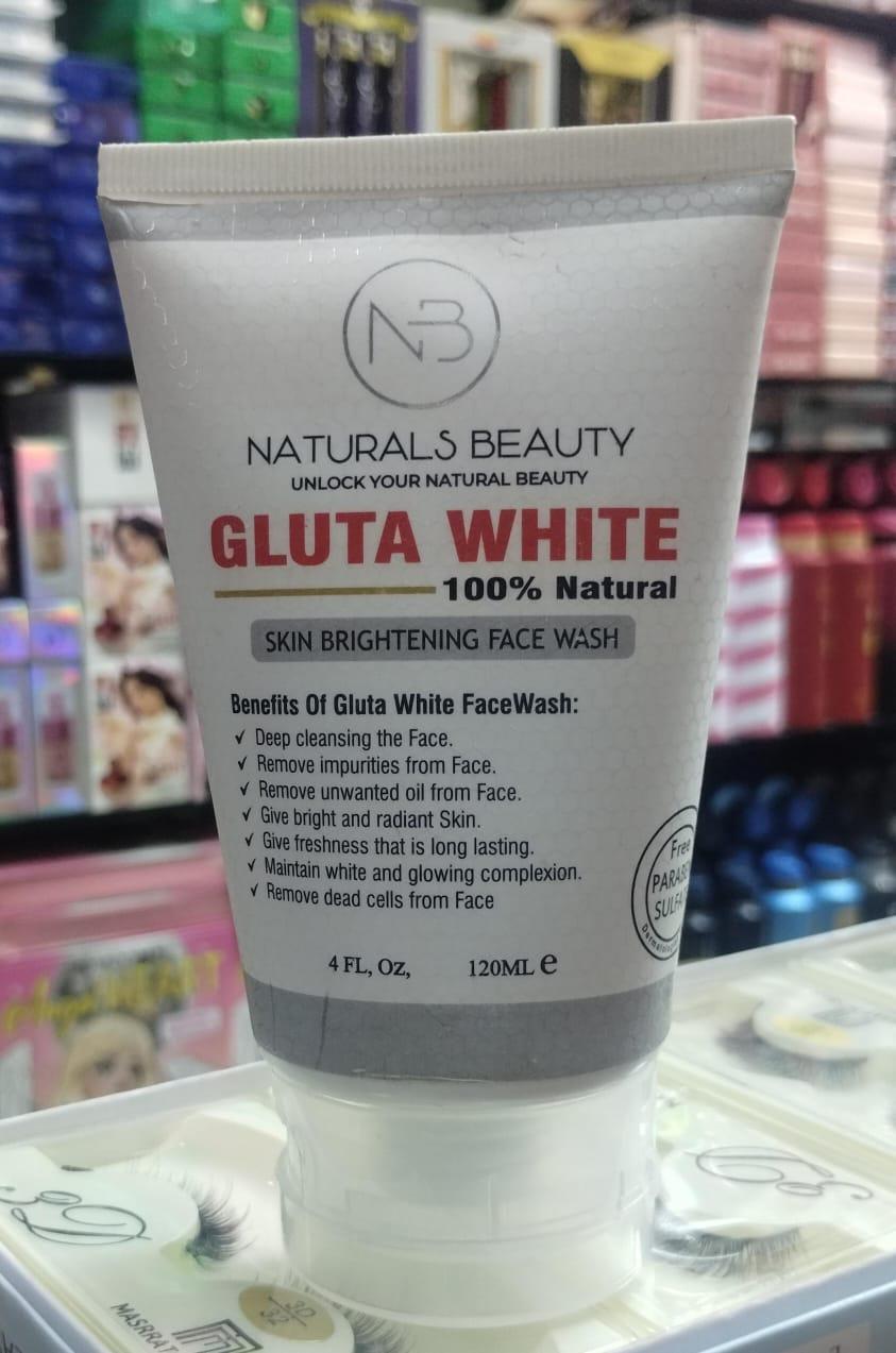 Whitening And Brightening Gel Face Wash - 1 Pcs for Radiant Skin